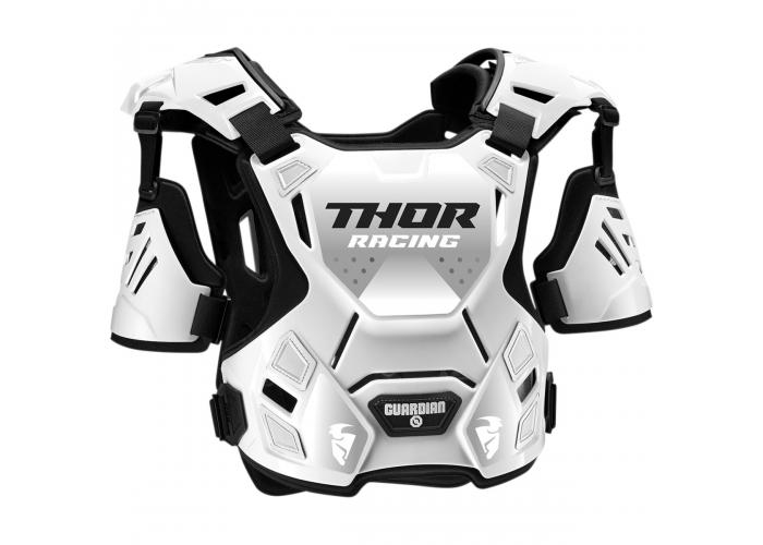 Protectie corp Thor Guardian culoare alb marime XL/2XL